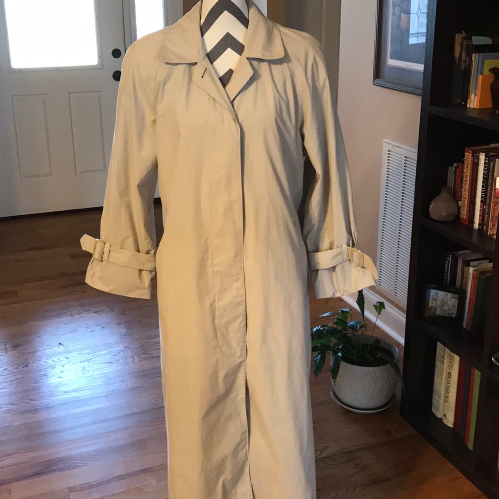 London Fog Trench Coat